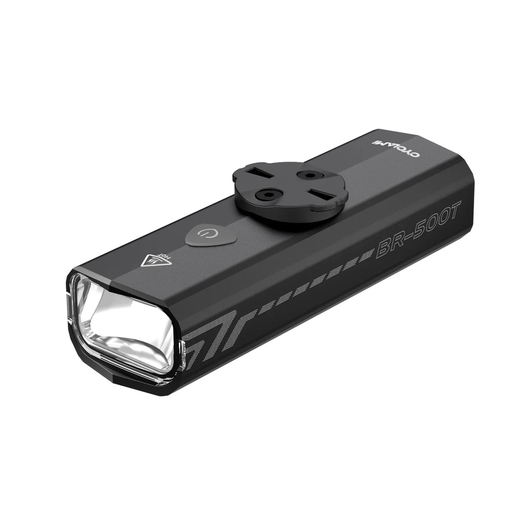 NNEOBA 500 Lumen USB-C Rechargeable Bike Light Black