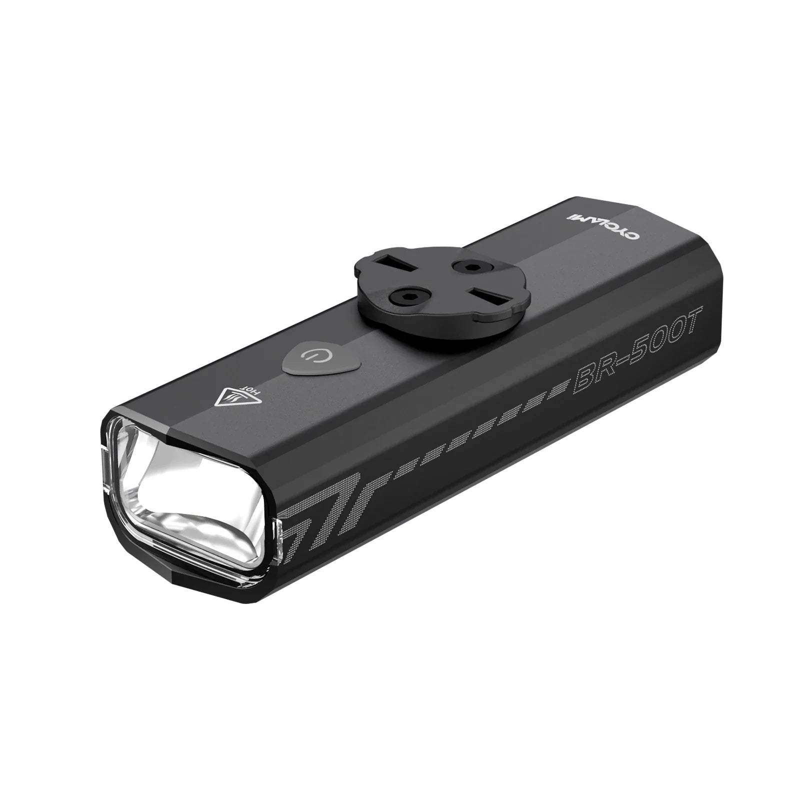 NNEOBA 500 Lumen USB-C Rechargeable Bike Light Black