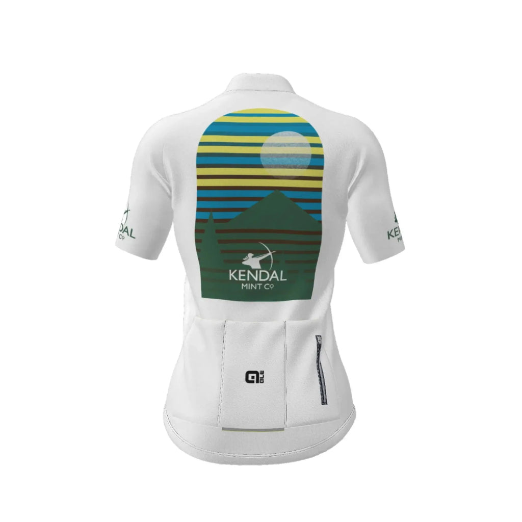 Kendal Mint Co X Alé Cycling Jersey - Women's (Brand New - Limited Edition)